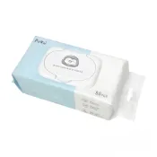PUKU藍色企鵝  【多入賣場】乾濕兩用紙巾80抽