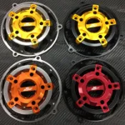 🥳阿德騎士部品 JS CNC 風扇外蓋 風扇蓋 鋁合金 雙色外蓋 風扇飾蓋 勁戰 BWS GTR