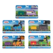 《正版》Mattel 湯瑪士電動合金-基本小車朋友系列-THOMAS/NIA/DIESEL/PERCY 湯瑪士小火車