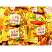 古早味軟糖 桂花糕軟糖 桂花軟糖 水晶糕 桂花 桂花糕 花瓣 軟糖 年糖 喜糖 糖果 懷舊零食 日日旺 素食 全素
