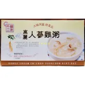 【小如的店】COSTCO好市多代購~HAN WHA 韓味不二 高麗人蔘雞粥(280g*10包) 72056