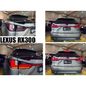 小亞車燈＊全新 LEXUS RX300 RX330 2016 前期改後期 動態 LED 光條 流水 跑馬 貫穿 尾燈