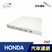 愛濾屋 HEPA濾心 適用 本田 Honda汽車濾網 CRV 三代四代 Civic Accord車系通用 抗PM2.5【全店8折 現貨 免運】
