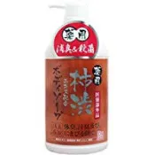 【DOKODEMO】max MAX 藥用柿單寧精華配方沐浴乳 550ml