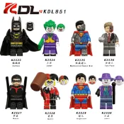 JZBK3 積木人偶 KDL KDL851 DC 英雄聯盟 蝙蝠俠 超人 小丑 batman superman joke