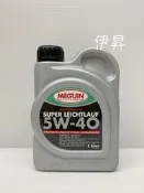 MEGUIN SUPER LEICHTLAUF 5W-40 5W40 德國 機油 4808 伊昇
