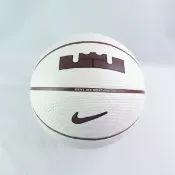 ISPORTSHOP NIKE LeBron 437215907 Playground 7號籃球 象牙白x棕【iSport愛運動】
