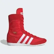 Adidas 愛迪達 Japan H [JR8121] 女 運動休閒鞋 舒適 紅白 中高筒 皮革 復古 柔軟
