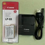 CANON 佳能  LP-E8  EOS 550D 600D 650D 700D X4 X5 X6 x7i 相機電池