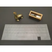 高透TPU 惠普 HP Pavilion 15-eh0083AU 15-eh0104AU 鍵盤膜 防塵膜 保護膜
