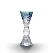 【琉璃工房】菊仙杯 入厝禮友誼生日退休(禮物/琉璃/禮物/水晶/藝術品/禮贈/企業)