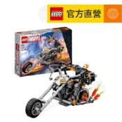 LEGO 樂高 漫威超級英雄系列 76245 Ghost Rider Mech & Bike(玩具 積木 惡靈戰警 Marvel)