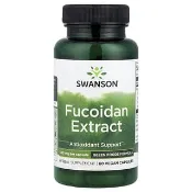 【iHerb】Swanson Vitamins, 褐藻糖膠提取物全素膠囊，500 毫克，60 粒