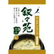 現貨🌷日本 敘敘苑 泡菜湯 牛骨湯 沖泡湯 熱水 湯包 即時 即食 方便 叙々苑 沖泡 JOJOEN 天野