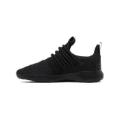 (店+)【adidas 愛迪達】FX8800 adidas neo Lite Racer Adapt 3.0 網布織物 運動舒適 防滑耐磨透氣包裹性 低幫 生活休閒鞋 男款 黑色