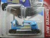 風火輪特殊車型 BUMP AROUND 碰碰車 藍