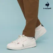【LE COQ SPORTIF 法國公雞】網路獨家LA ROLAND SL運動鞋休閒鞋-男女款-白色-LJU73291