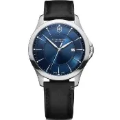 【VICTORINOX 瑞士維氏】Alliance 經典正裝時尚紳士腕錶 男錶 手錶 情人節 禮物(VISA-241906/40mm)