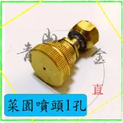 『青山六金』附發票 菜園噴嘴 ㄧ孔 噴頭 噴藥頭 噴霧頭 噴嘴頭 噴水頭 園藝