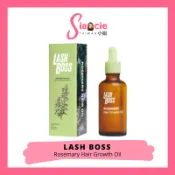 LASH BOSS LashBoss Rosemary Hair Oil 50ml | Minyak Rambut