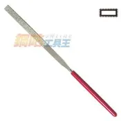 【鋼咕工具王】826.101 鑽石銼刀平板銼10#長140mm (附發票)