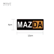 (店+)MAZDA MAZDA2 MAZDA3 CX-3 CX-30 CX-5 CX-60 馬自達 車貼 老司機 反光屋FKW
