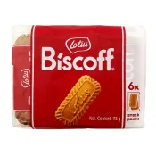 LOTUS 《 Biscoff》比利時蓮花薄脆餅(12片入) 93g