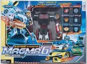 YOUNG TOYS TOBOT 機器戰士 無敵鐵甲機器戰神 MAGMA 6合1 變形金鋼 變形金剛