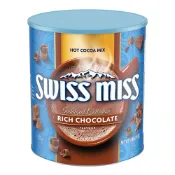 【Eileen小舖】(超商1-2罐) 美國 Swiss Miss 濃郁香醇可可粉 1.98kg 即溶沖泡 熱飲冰品 甜點