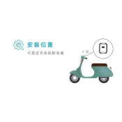 JUMP星球 HP惠普 - GPS｜可搭配高畫質數位機車行車記錄器m500/m650