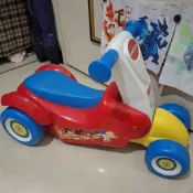 二手 兒童車車 Fisher-Price 費雪 Little People 兒童學步車 騎乘玩具車 音樂嚕嚕車