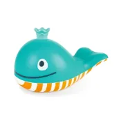 (店+)【Hape】大頭鯨魚吹泡泡 (戲水玩具/洗澡玩具/寶寶玩具；寶寶共和國)