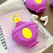 台灣出貨】網紅芭比香水瓶 個性防摔保護套 適用AirPods 1/2/3/4 Pro 2耳機殼藍牙耳機保護殼