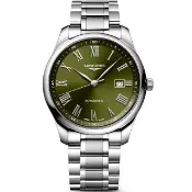 【LONGINES 浪琴】Master 巨擘系列羅馬機械錶-42mm(L2.893.4.09.6)
