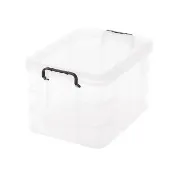 【KEYWAY 聯府】K032 強固型掀蓋整理箱-45L-2入-送強固型底輪1組-4顆入(收納箱/置物箱/儲物箱/露營收納箱)