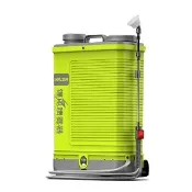 【佳美多】20L電動噴霧器 打藥機 背負式噴霧機 高壓消毒農藥噴壺 三開關(強力續航 調速開關 雙桶蓋設計)