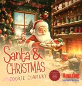 【三民網路書店】Santa & Christmas: Cookie Company 作者：David S. Phung