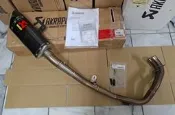 15~22 YAMAYA R3/MT03 Akrapovic全段蠍子管