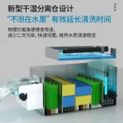 華潤城百貨 魚池過濾器養水循環系統凈化魚塘設備養魚室外戶外大型水池過濾箱