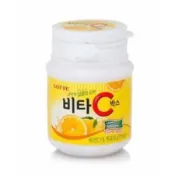 世界GO 韓國 樂天 LOTTE 維他命C VC 檸檬糖 65g 檸檬C糖