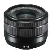 (店+)【FUJIFILM 富士】XC 15-45mm F3.5-5.6 OIS PZ 拆鏡 黑色(1545公司貨)拆鏡無盒裝