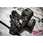 ♚賽車手的試衣間♚ Dainese® Full Metal 7 手套 長手套 黑/黑 鈦合金 頂級 防摔手套