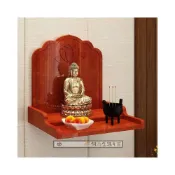 (店+)免運 佛龕 供奉 供奉臺 供奉座 供奉桌 壁掛式 佛櫃 佛臺 神臺 神明桌 神桌 供桌 佛桌 祖先桌 實木神龕 佛龕上墻