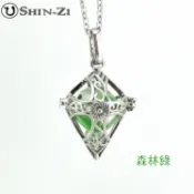 【香芝】金屬十字架琉璃精油瓶項鍊 造型款長鍊316不鏽鋼項鍊 香氛項鍊 時尚免塞式精油瓶吊墜 聞香瓶項鍊