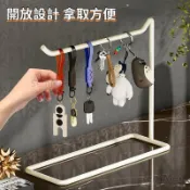 【臺灣出貨】鞋櫃掛串首飾展示架 手掛架 文玩鑰匙扣 玄關上擺放收納置物架 桌面鐵藝首飾架 收納鞋櫃 玄關置物架 木頭展示