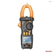 (有頻道) ANENG PN107 鉗形電流表 數字鉗形電流萬用表 CAT II 600V 4000計數 安培電壓測試儀