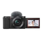 【順發線上購物】SONY ZV-E10L/B 輕單眼 L組鏡頭組(黑)