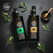 (店+)［The JC Buy] 普羅西歐Palacio 皮夸爾/阿貝金娜 特級初榨冷壓橄欖油 500ml 生飲首選品牌 
