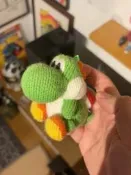 任天堂+amiibo+毛線耀西+耀西+綠色