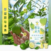【生活市集】【憋氣檸檬】100%原汁檸檬冰角(10個/袋) 天然無添加檸檬汁冰磚